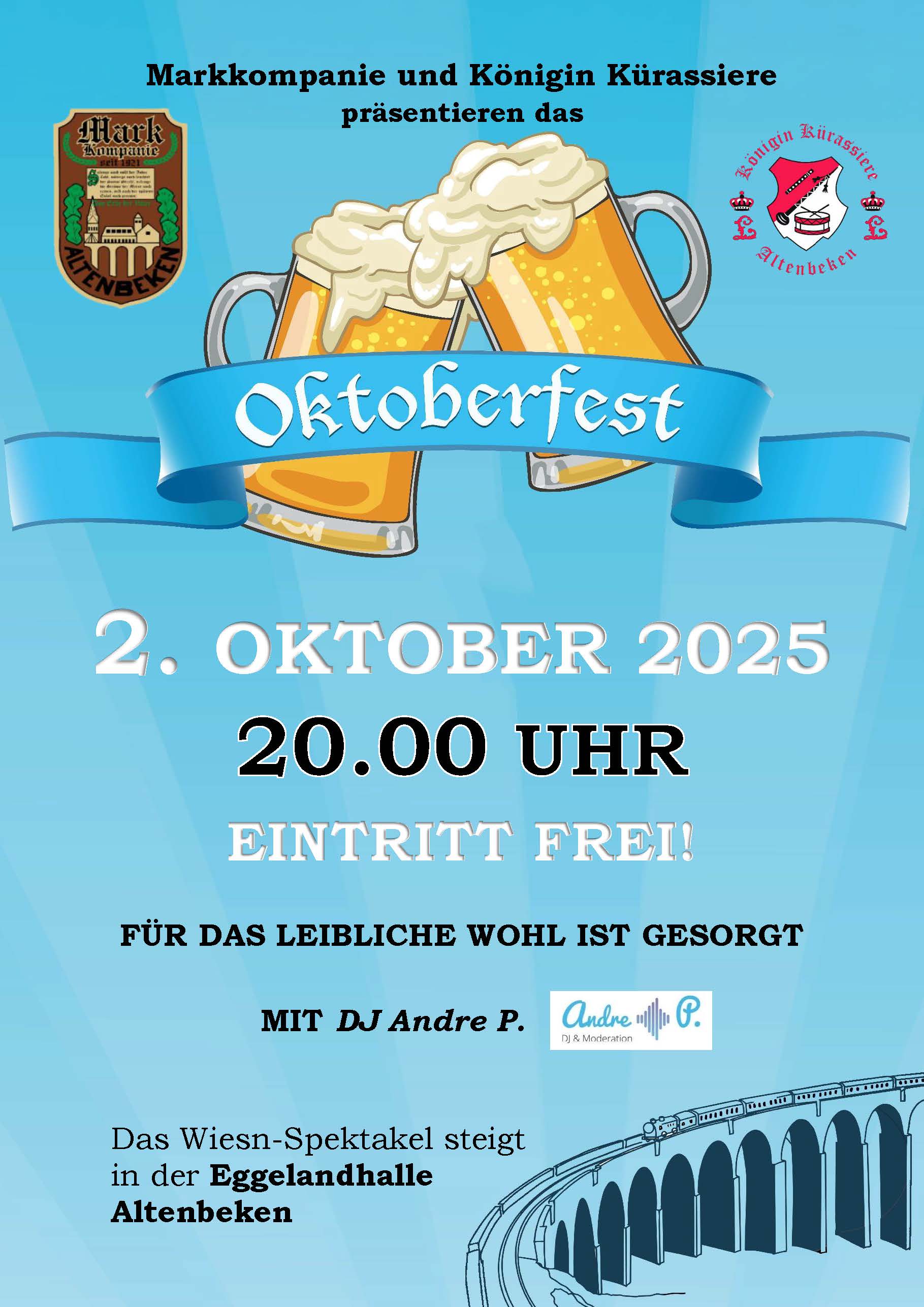 Oktoberfest Plakat Okt2025 1
