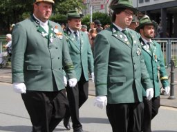 Schützenfestsonntag 2023