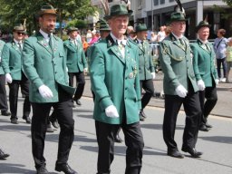 Schützenfestsonntag 2023