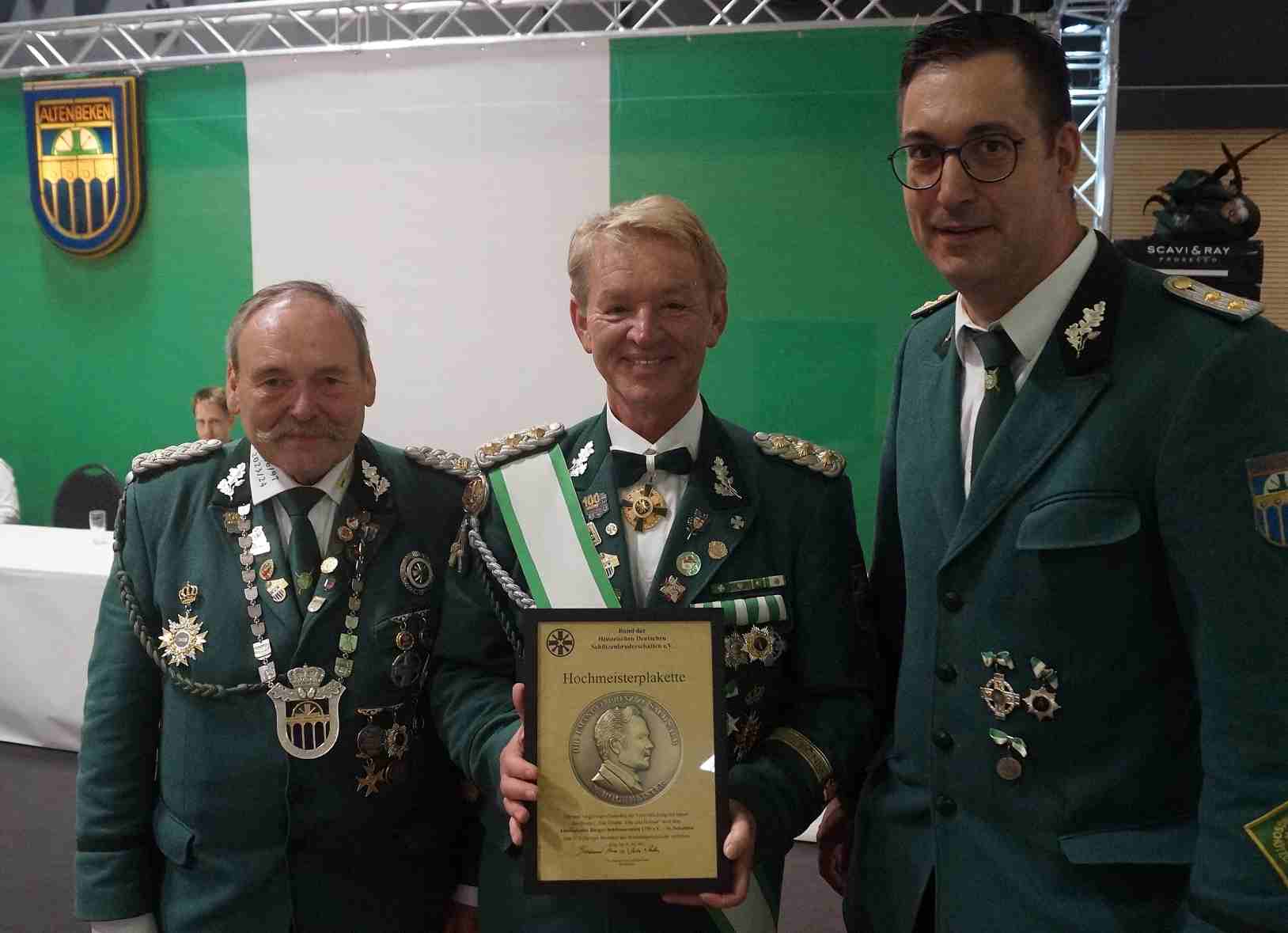 Plakete Bund Intenret